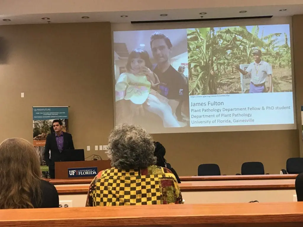 Plant pathology lecture at University of Florida